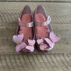 EUC size 8 Mini Melissa’s - butterflies!